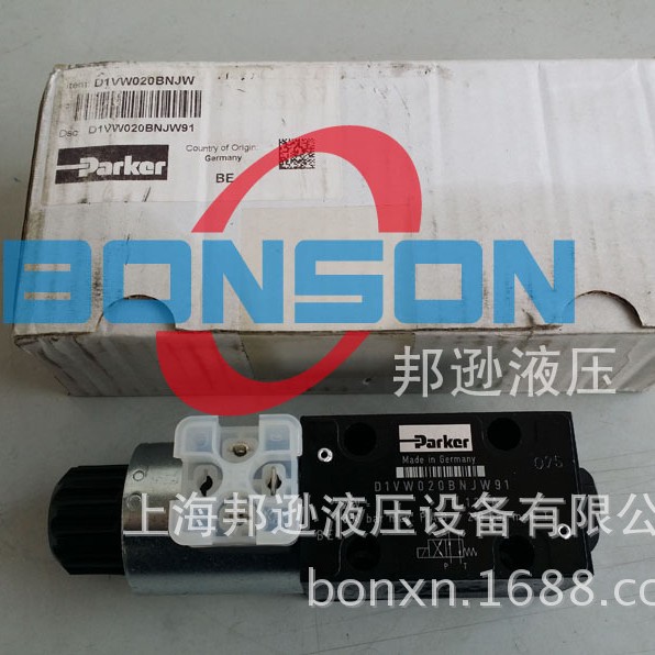 PARKER/派克   D1VW020BNJW91，D1VW010CNJW91，D1VW076ENJW91