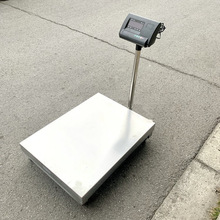 合肥120kg/10g不锈钢电子台秤 40x50cm电子秤厂家 郑州电子平台称