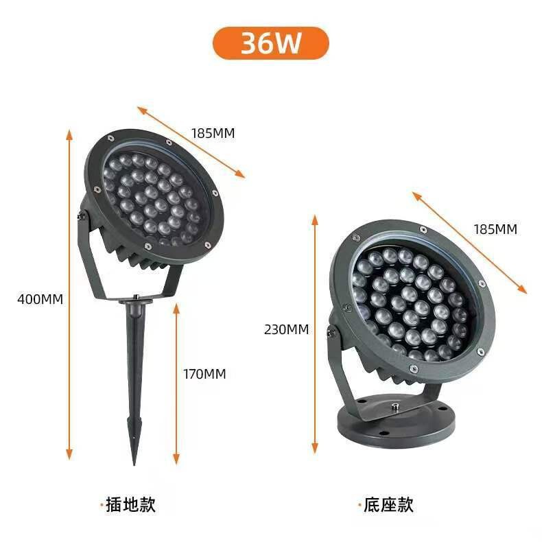 Led Circular Floodlight 12V24V Outdoor Waterproof Tree Lighting Spotlight Street Lighting Colorful Landscape Spotlight Wholesale Led Circular Floodlight 12V24V Outdoor Waterproof Tree Lighting Spotlight Street Lighting Colorful Landscape Spotlight Wholesale