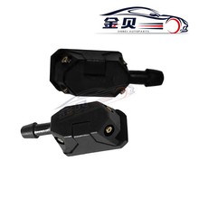 适配解放新大威J6P德龙m300汕德卡乘龙霸龙货车雨刮臂喷水嘴喷头