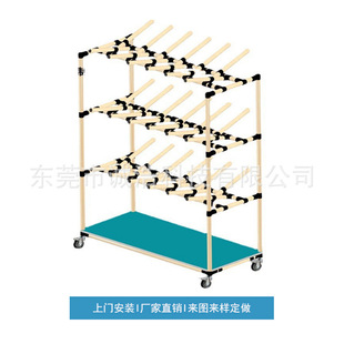 Customized Processing Workshop Hanging Wire Harness Rack Lean Tube Car Wire Harness Rack Cable 8 Hanging Wire Harness Rack Processing