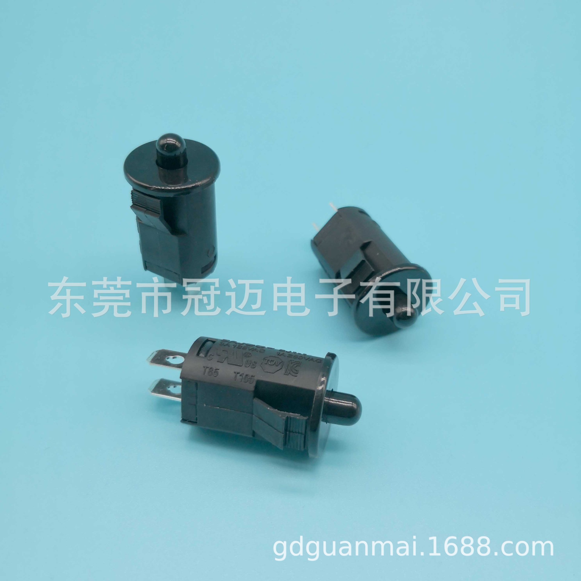 SJ1-1-C 冰箱开关 防倾倒 门检测  常闭 常闭 箱门微动开关 短柄