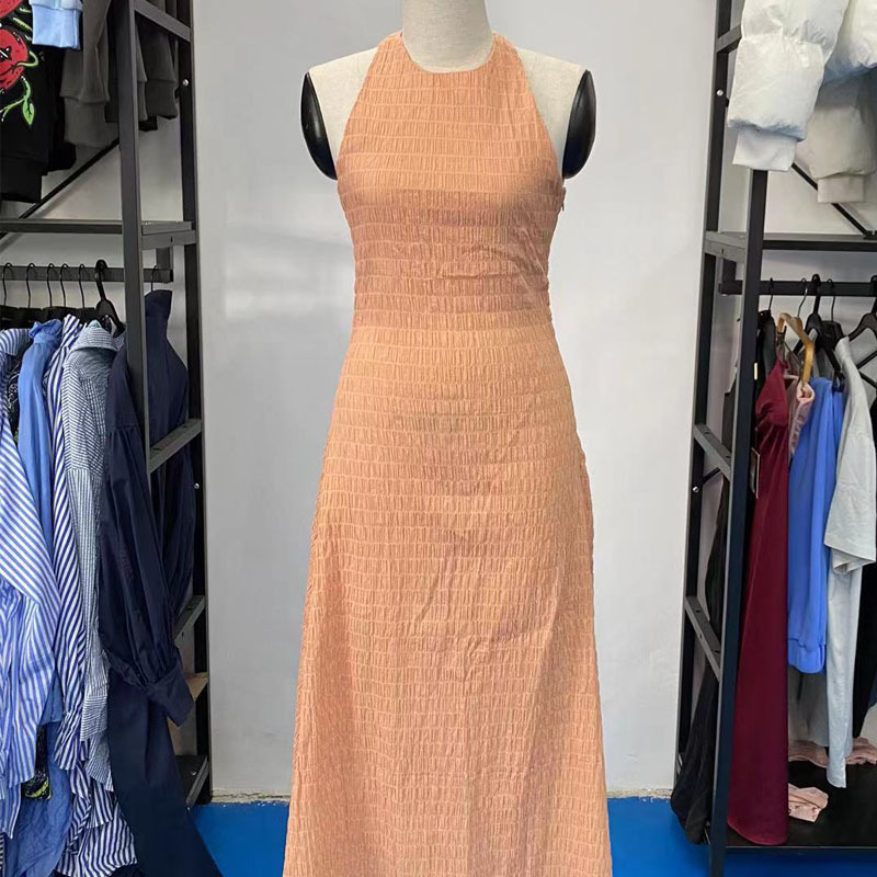 여름 가을과 겨울 새로운 패션 스커트 맞춤형 공장 교정 맞춤 원피스 스커트 샘플 맵핑