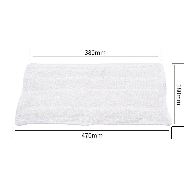 Ajuste el paño de la fregona del vapor de Vileda weilida O-cedro paño pegajoso del reemplazo de la cabeza de la fregona Baide
