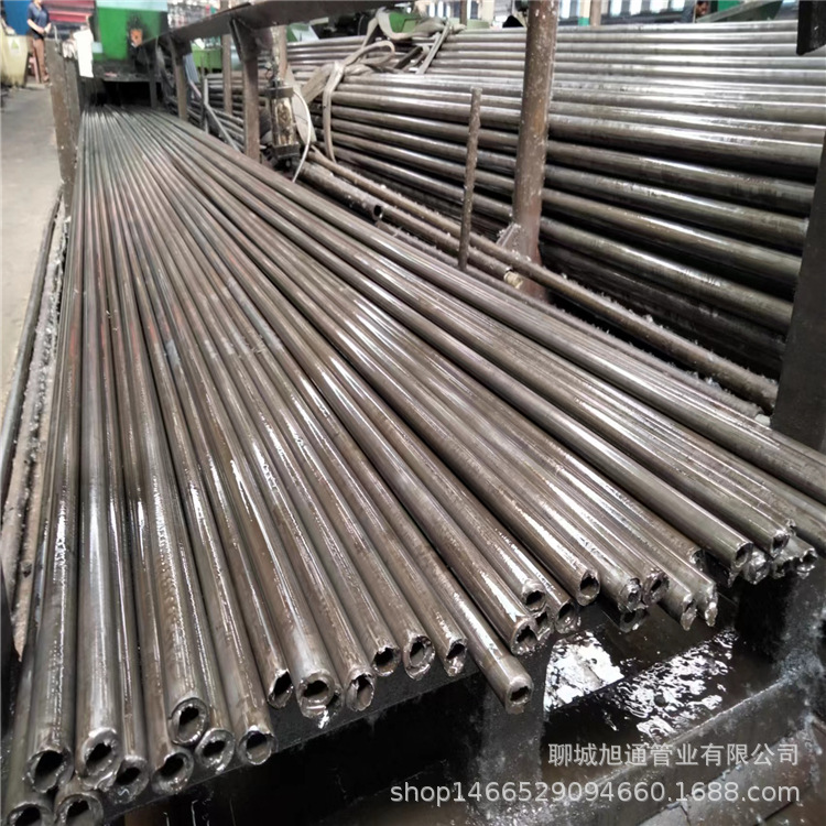 聊城20#无缝管厂 20#内加模精密管50*2.5小口径光亮无缝钢管