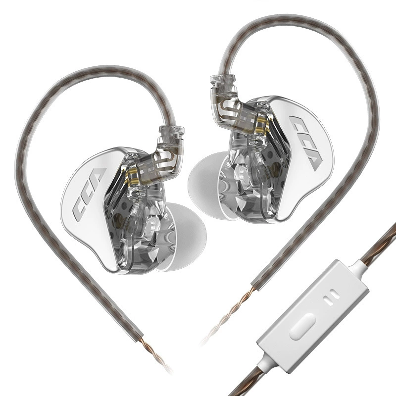 CCA CRA Pro Tuned Dynamic Coil In-Ear HIFI Wired Headphones for Gaming, 2021 Fever