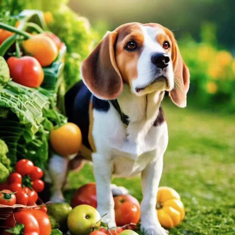 Чистокровный бигль, двойная линия, живой щенок бигля, охотничья собака бигль, собака с большими ушами, собака бигль, домашняя собака