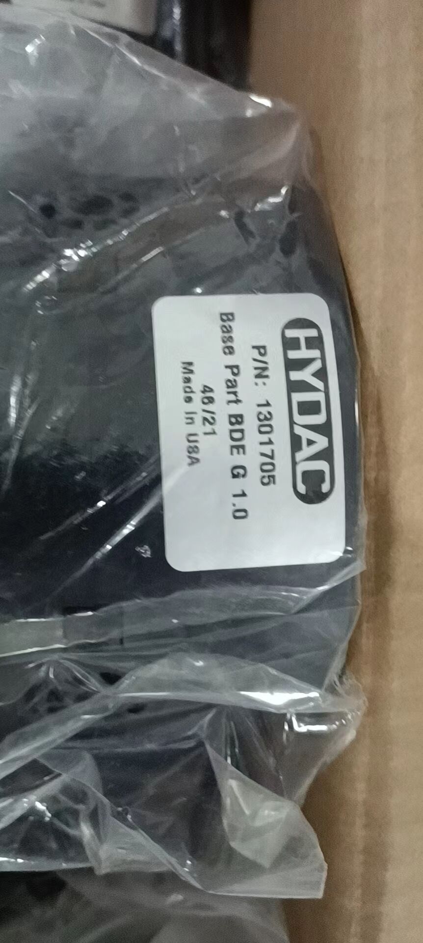 贺德克空气干燥器1300848 BDE200G2W1.0吸湿空气滤清器HYDAC