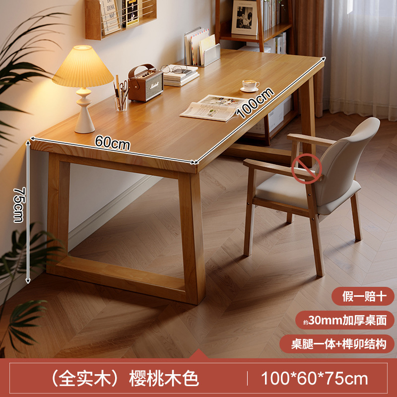 Escritorio Escritorio de caligrafía Escritorio de caligrafía y pintura Escritorio para el hogar Doble de madera maciza Mesa larga Clase de recuperación Escritorio de pintura Escritorio de pincel