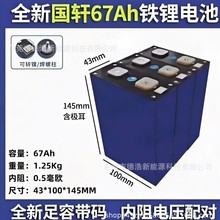 磷酸鐵鋰電池國軒67Ah 鐵鋰電動車電池可續航km換電電瓶鋰電池
