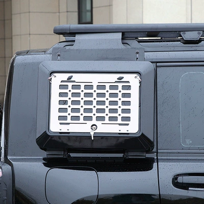Roof rack – H9 Big Dog First and - mecha-schoolbag-white-big-dog-generation