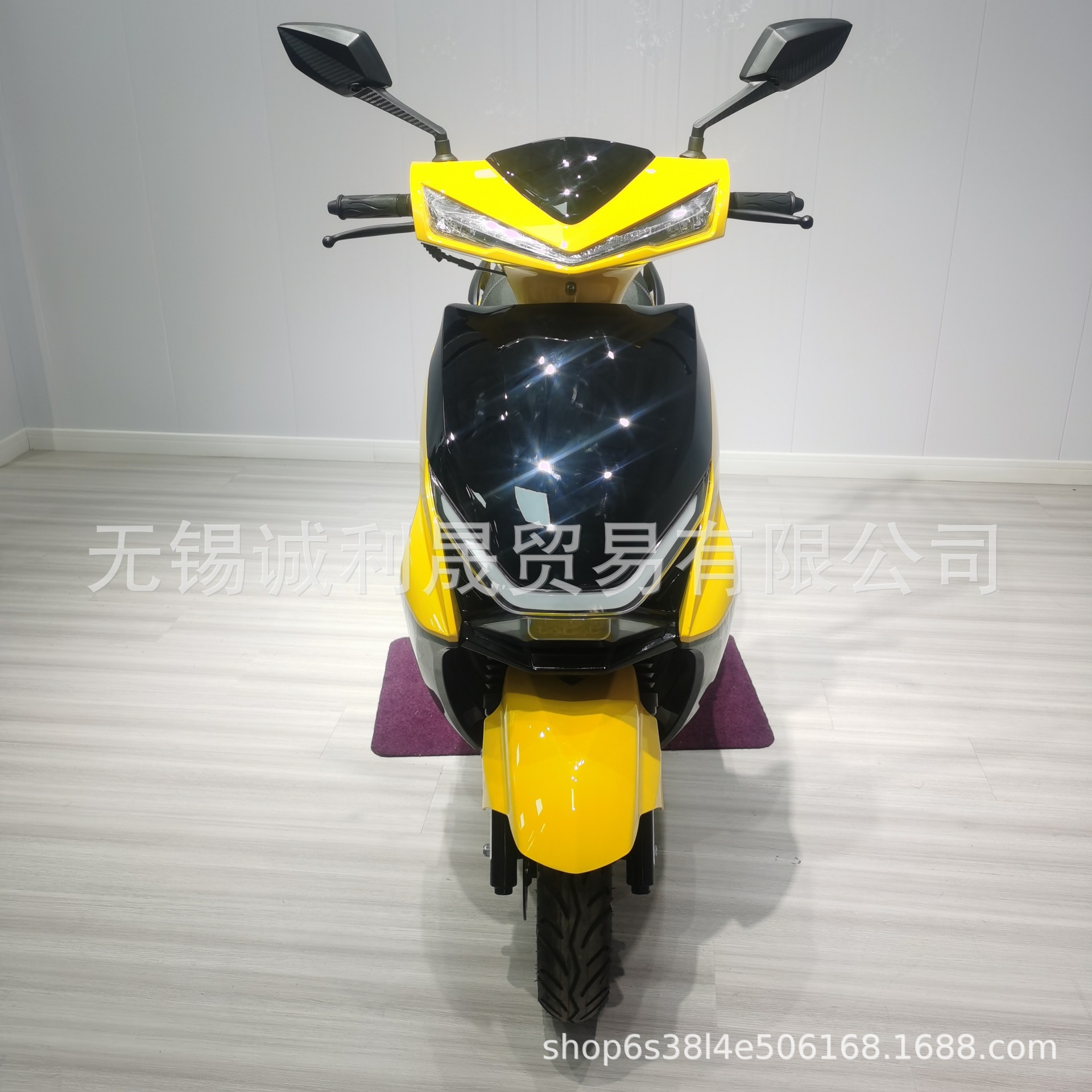 Haoying Scooter Fuel-Powered Two-Wheeled Motorcycle 125Cc Adult Scooter