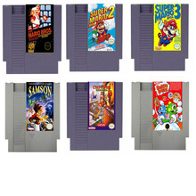 速卖通任天堂美版NES游戏卡72PIN游戏卡亚马逊