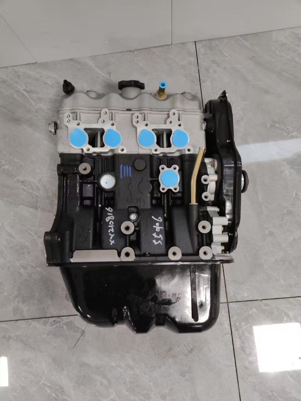 465Qa-2 Engine Long Block Is Suitable for Suzuki, Wuling, and Changhe Bare Engines