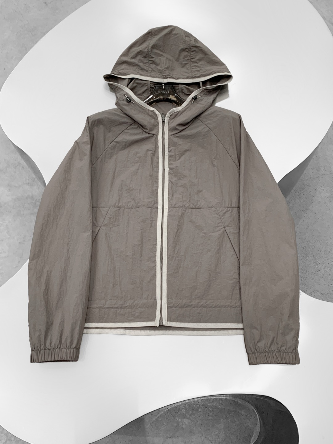 Travel autumn quick dry sun protection clothing, climbing jacket with hood 2