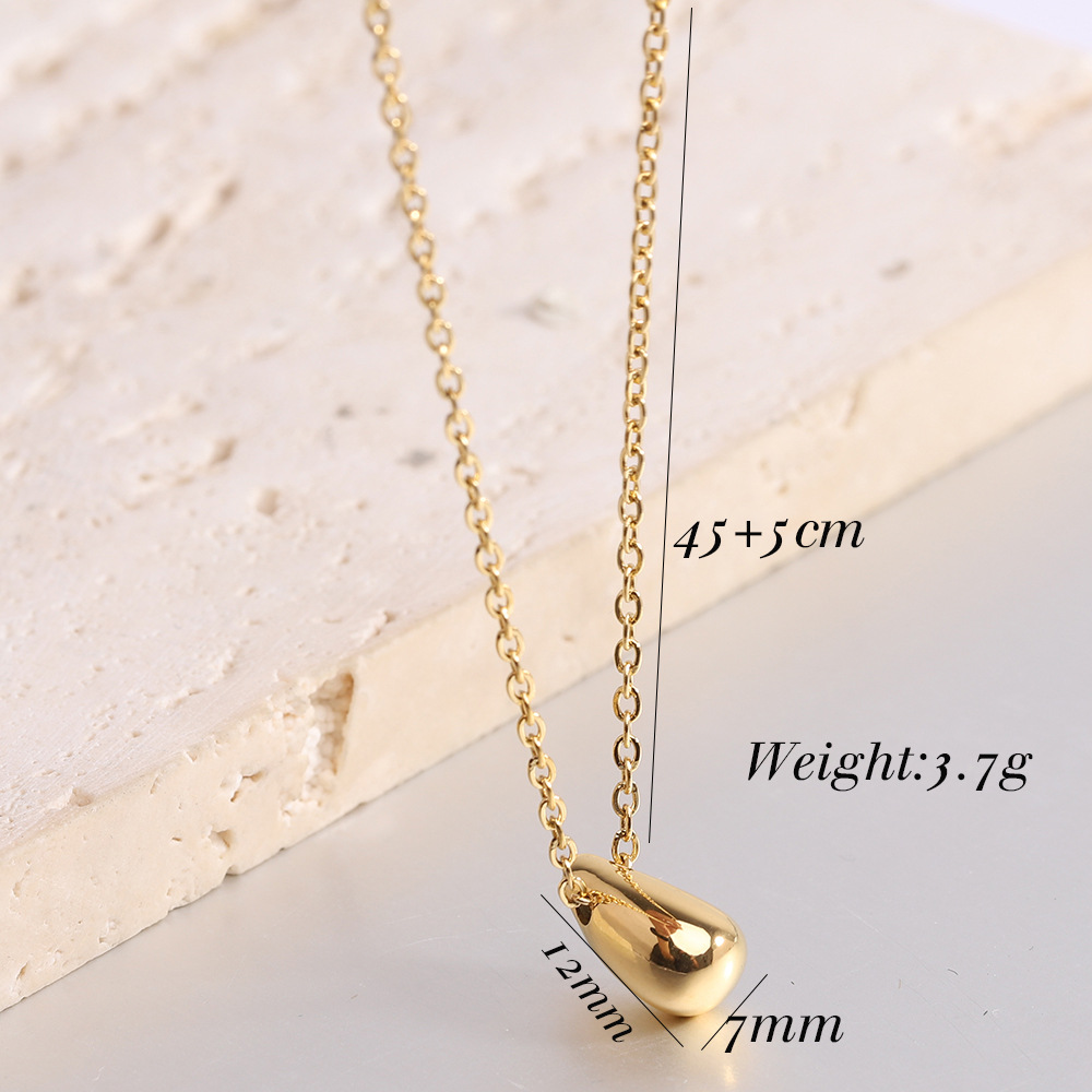 Water Drop Necklace Image 1