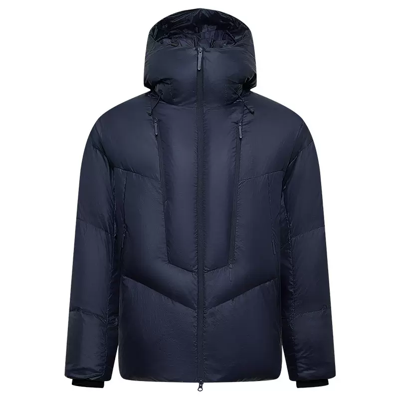 迪家同款81系列亮面羽绒服冬季男士户外防水防风轻盈极寒保暖外套