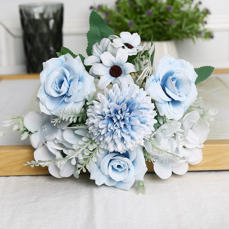 블루혼 로즈 조합