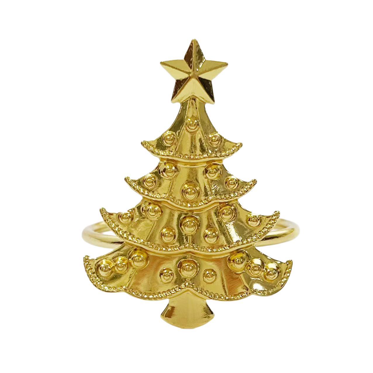 황금빛 크리스마스 트리 1