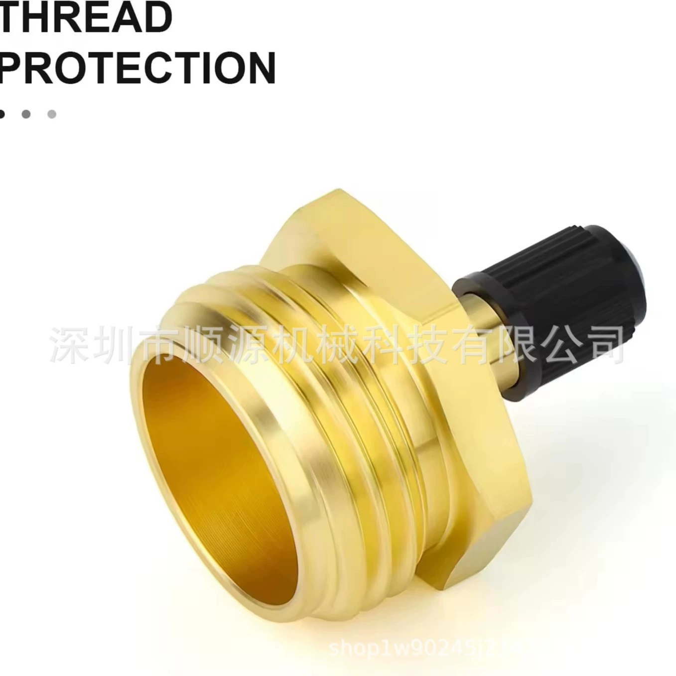 Американский трубный резьбовой кожух разъем 3/4GHT наружные зубные насадки шины универсальный разъем клапана