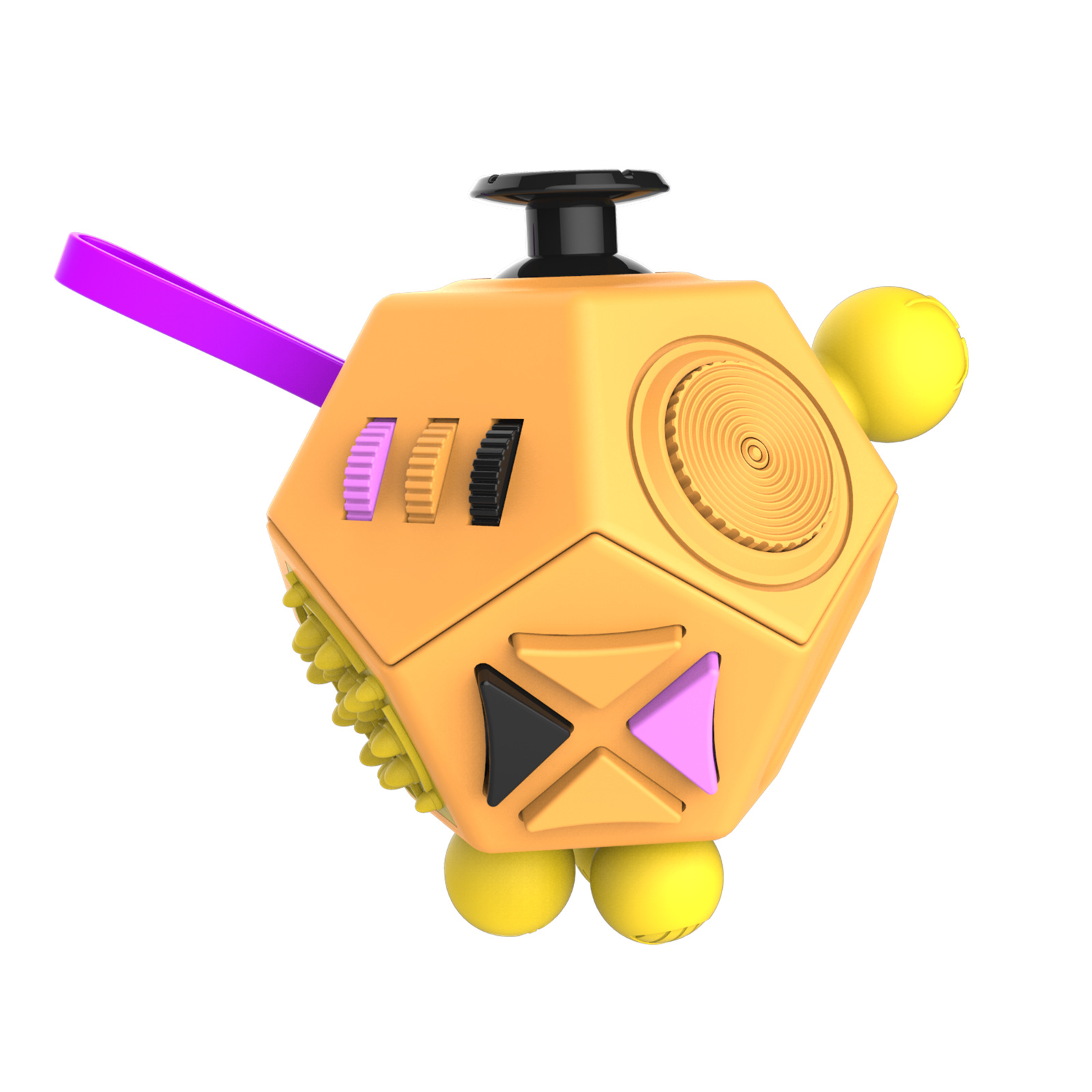 C2 오렌지 (오렌지 블랙 퍼플)