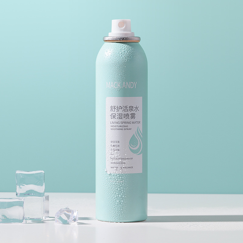 玛可安迪舒护活泉水保湿喷雾抖音快手一件代发