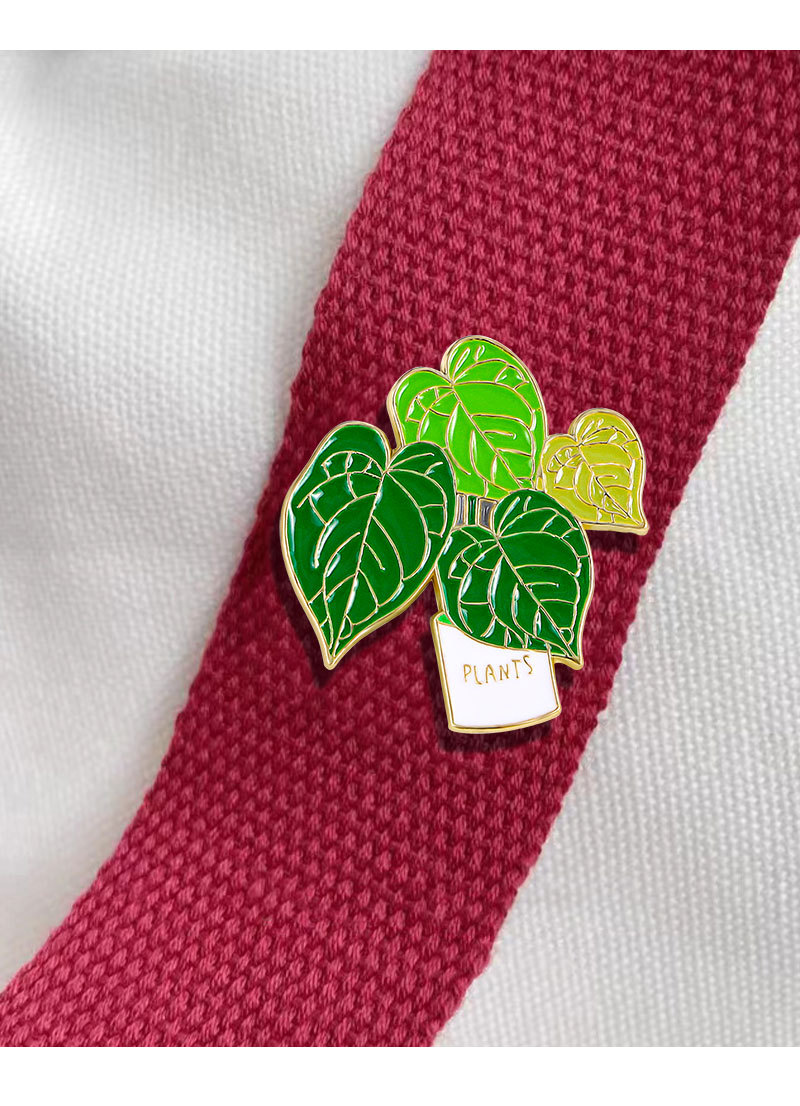 8g Weight Brooches Classification Alloy Material Leaf, Plant Pattern Enamel Craft Cartoon Style Cute Sweet Pin Leaf Plant Alloy Enamel Unisex Brooches 7