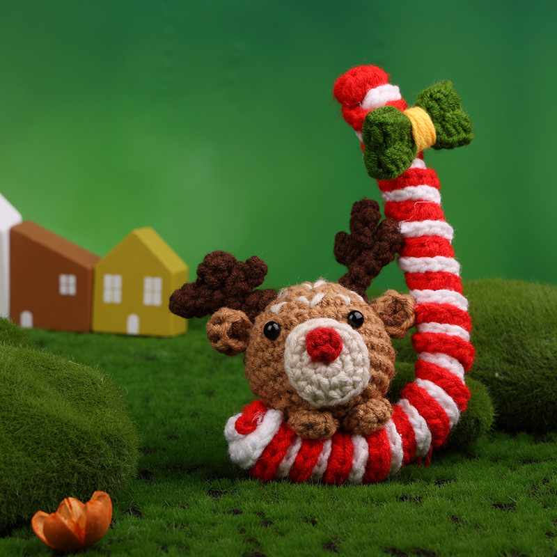 새끼 사슴 크리스마스 사탕