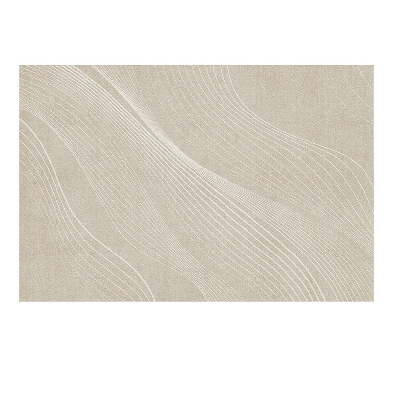 Alfombras de sala de estar de alta calidad 2025 nueva alfombra minimalista italiana impermeable a prueba de contaminación gruesa alfombra de suelo antisucio sin lavado