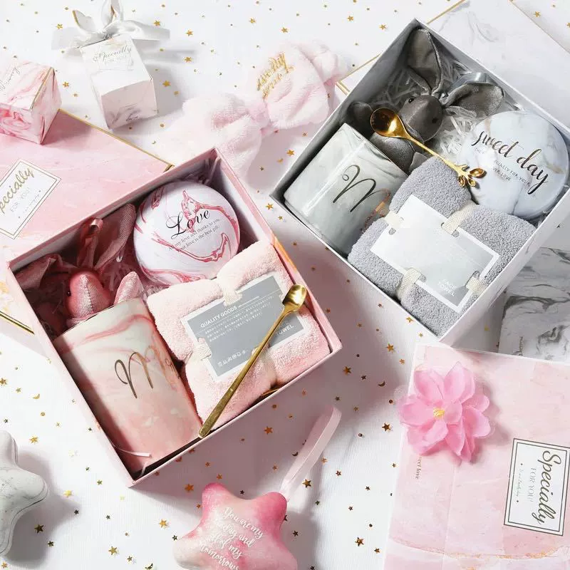 Children's set, gift box, for bridesmaid, Birthday gift