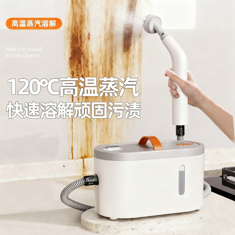 High Temperature and High Pressure Steam Cleaner Household Disinfection Kitchen Range Hood Carpet Home Appliances Multi-Function Air Conditioner Cleaning Machine