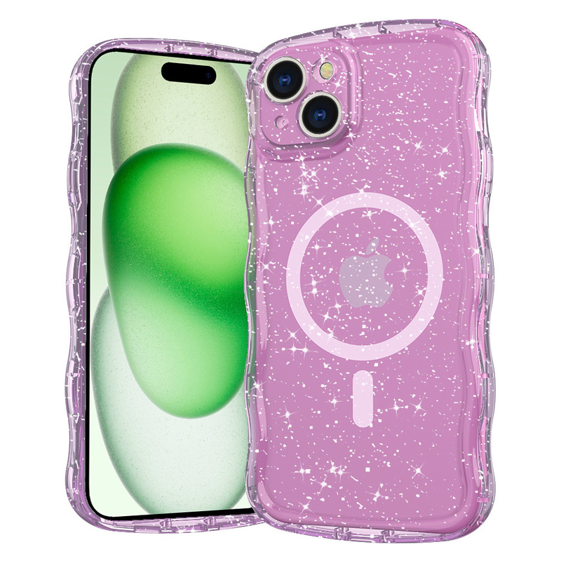Apple 17ProMax 携帯電話ケース、フルカバー iPhone15plus 保護ケース、ソフトケース、magsafe 磁気吸着対応|undefined
