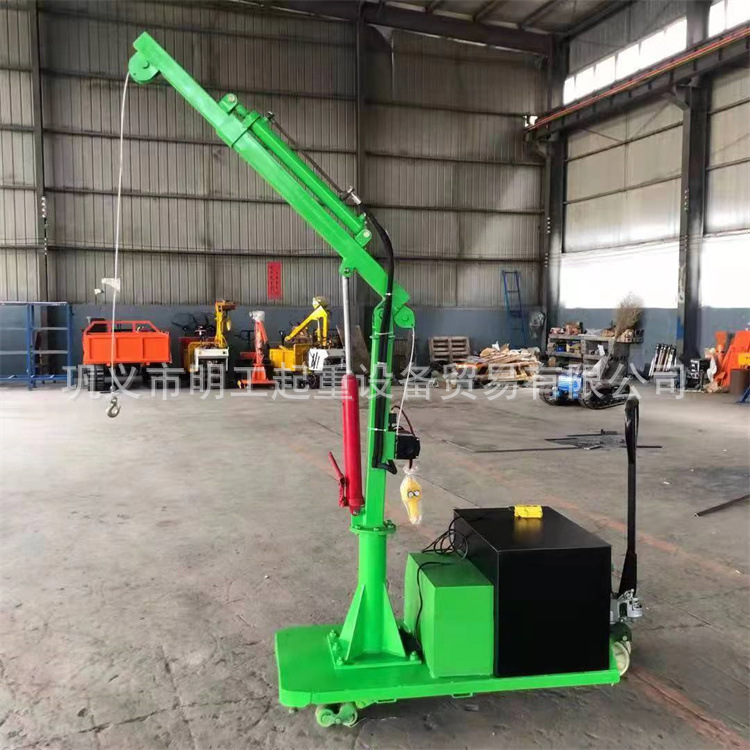 12V24V 220V小型吊运机 电动小吊车 可移动电动吊车手动液压吊机