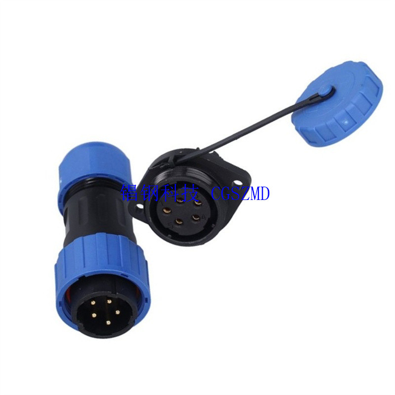 M15 LED��ģ�����IP67������/Cable Waterproof Connector