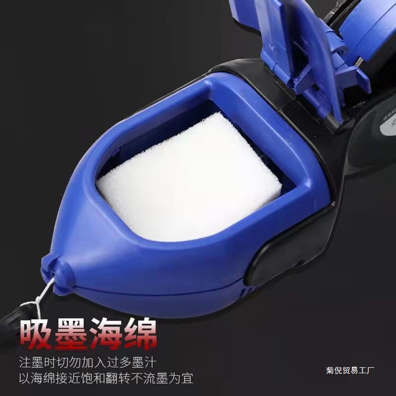 批发大号手卷墨斗 工地放线木工墨斗划线工具 建筑装潢手摇雅