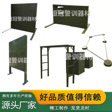 跨境部队障碍器材400米障碍移动式高墙矮墙低桩网户外健身器材