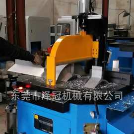 半自动铝材切割机 铝材锯床图片