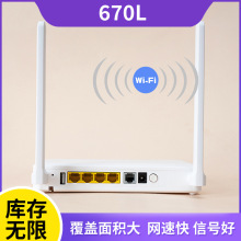 �m��F670LONU �p�l 4��ǧ�ןo��WIFI·����2GE 2.4G/5Ggpon���w؈