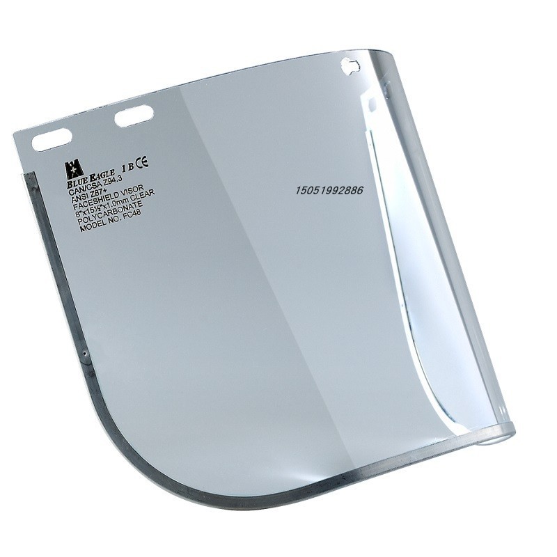 BLUE EAGLE/蓝鹰 防护面屏套装 K4YE+K28 PC防护面屏FC48N支架A2