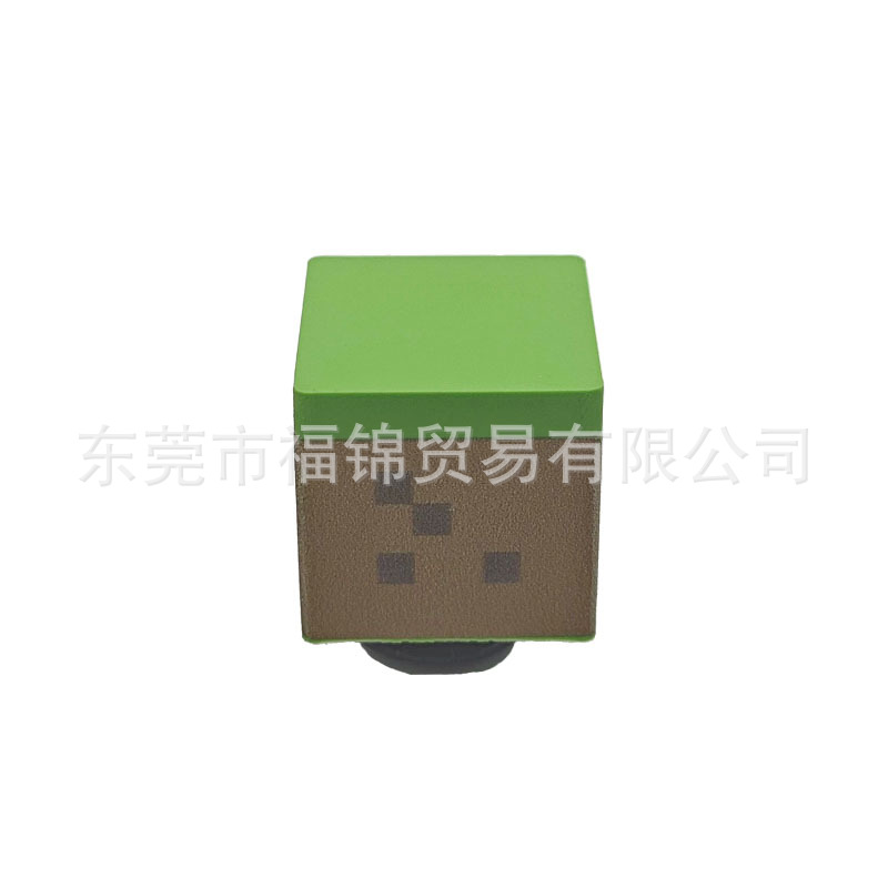 Nuevos zapatos con agujeros, accesorios, zapatos de bricolaje, flores, zapatos de PVC, hebillas, decoración, jardín, agujeros, lindos accesorios de dibujos animados, Minecraft