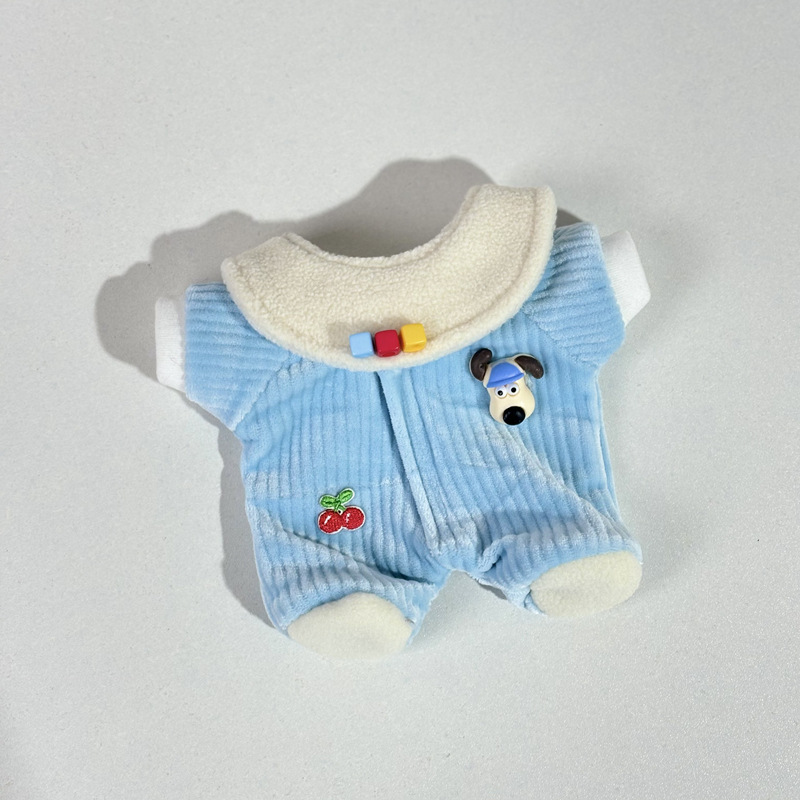 Синий слюнявчик