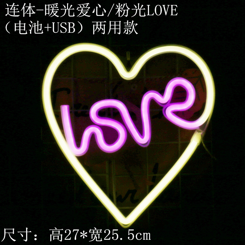 Lámpara LED con forma de flamenco, cactus, nube, neón, luna y relámpago, luz nocturna decorativa