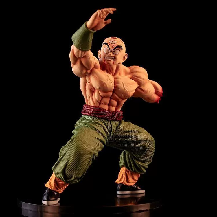 Большая модель Pill Dragon Ball Saiyan GK Battle Damaged Tianjin Rice Broken Arm Figure Аниме периферия