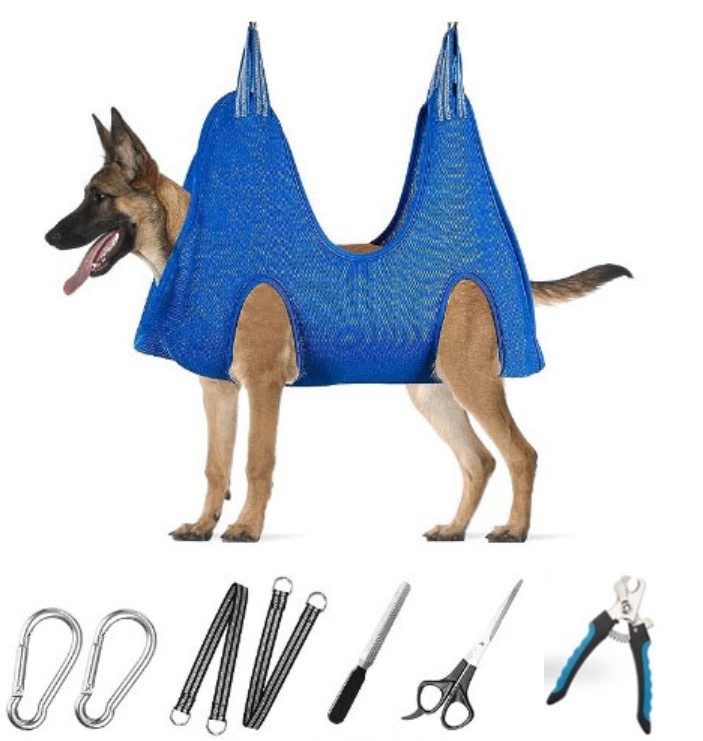 ドッグキャットハムモック猫犬ハンモックペットやすり爪切り中小型猫犬美容ハンモック|undefined