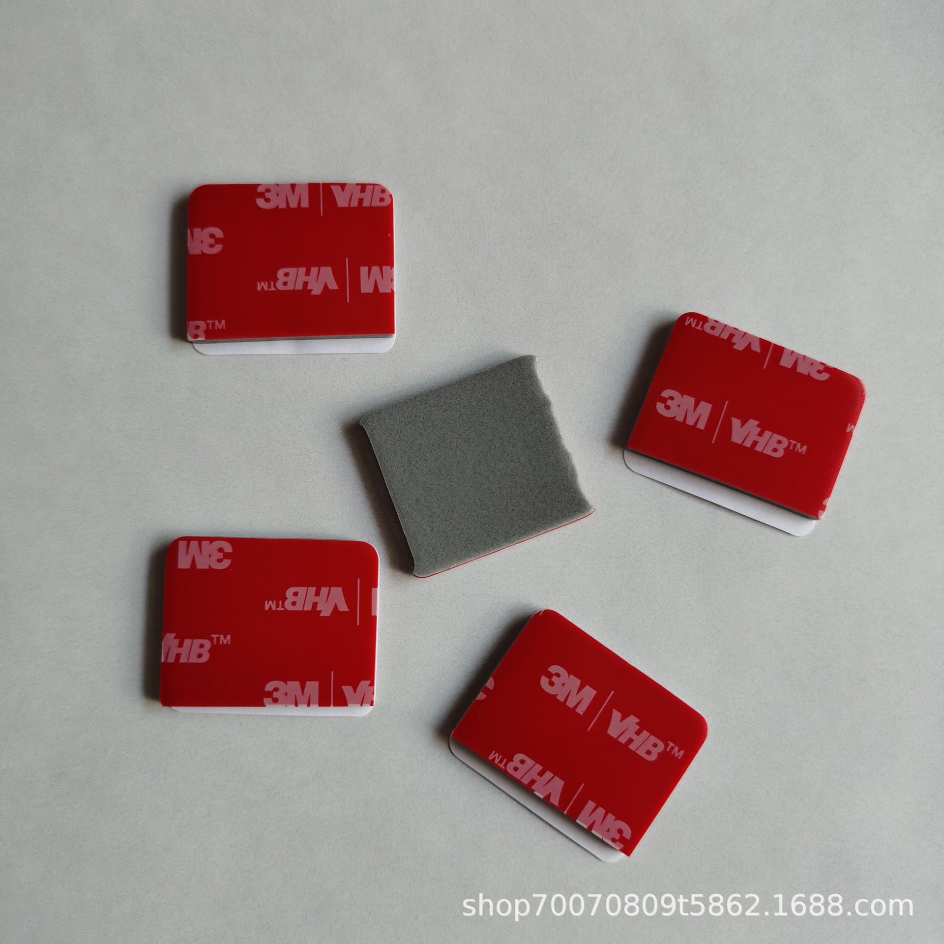 现货原装3m4991VHB丙烯酸泡棉防水双面胶带2.3mm厚  3m灰色双面胶