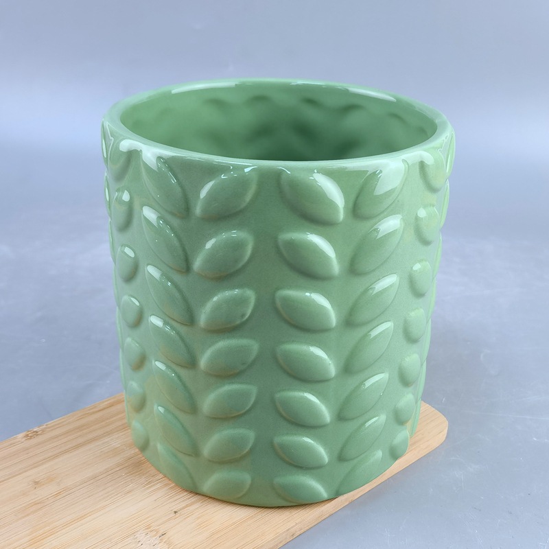 Cerámica nórdica esmalte estilo