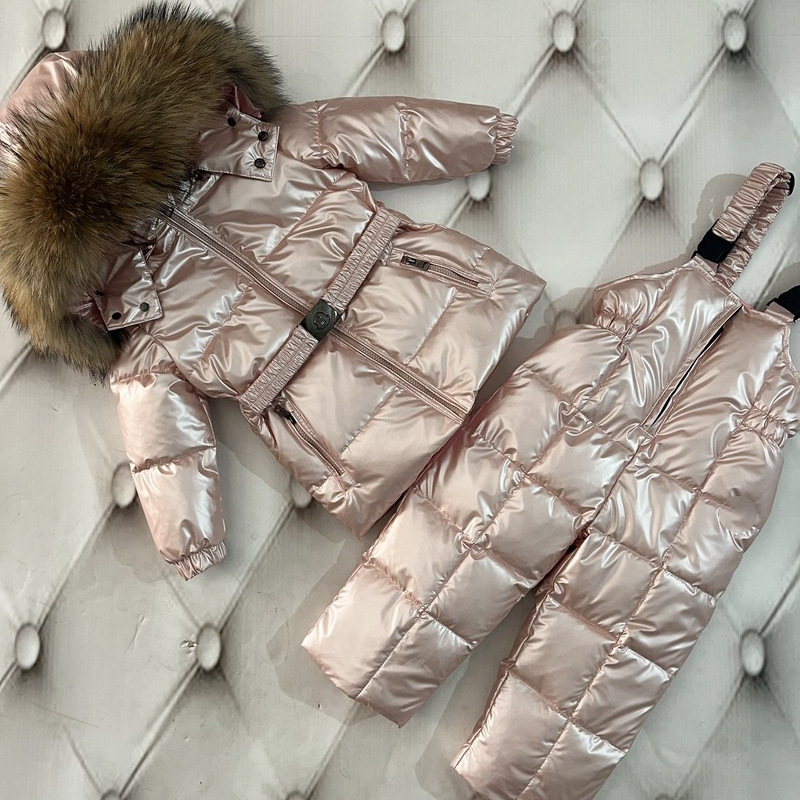 Îmbrăcăminte copii jachetă puf mărime mare puf alb de rață îngroșat pentru bărbați și femei pentru copii_voghion.com