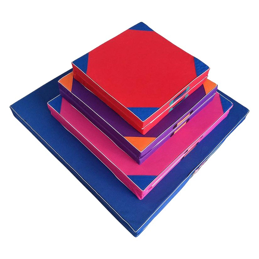 Складной коврик из ткани Оксфорд, коврик из искусственной кожи, 80% off 70% off см, для танцевальной школы, для отскоков, губчатый коврик, тренировочный коврик, складной