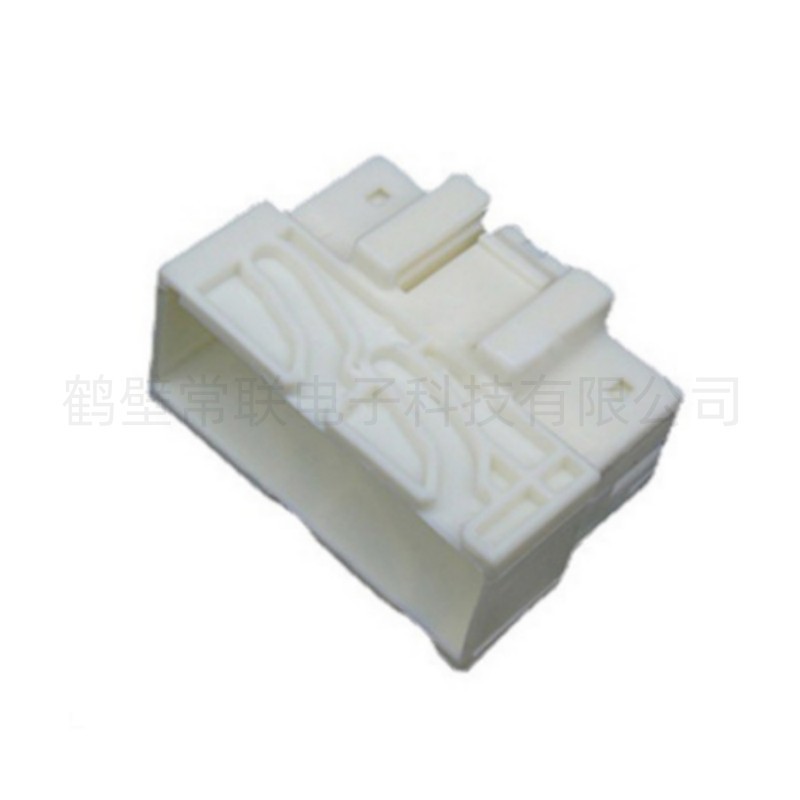 1743095-1 供应42线护套连接器 汽车线束接插件塑壳胶壳