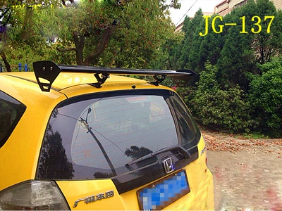 Car Modification, Aluminum Alloy, Black | Fixed wind wing - jg-685kg-single-layer-110cm
